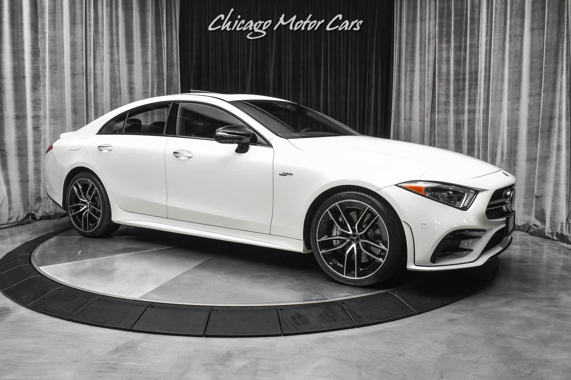 Used 2019 Mercedes-Benz CLS53 AMG 4Matic Sedan Comfort Pkg! Driver